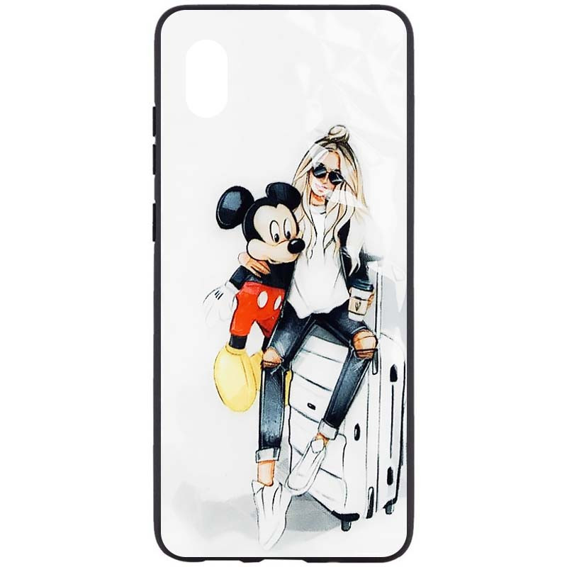 

TPU+PC чехол Prisma Ladies для Samsung Galaxy M01 Core / A01 Core Mickey (160780)