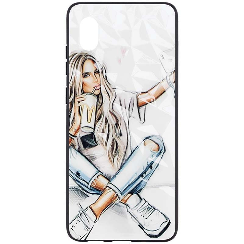 

TPU+PC чехол Prisma Ladies для Samsung Galaxy M01 Core / A01 Core Selfie (160782)