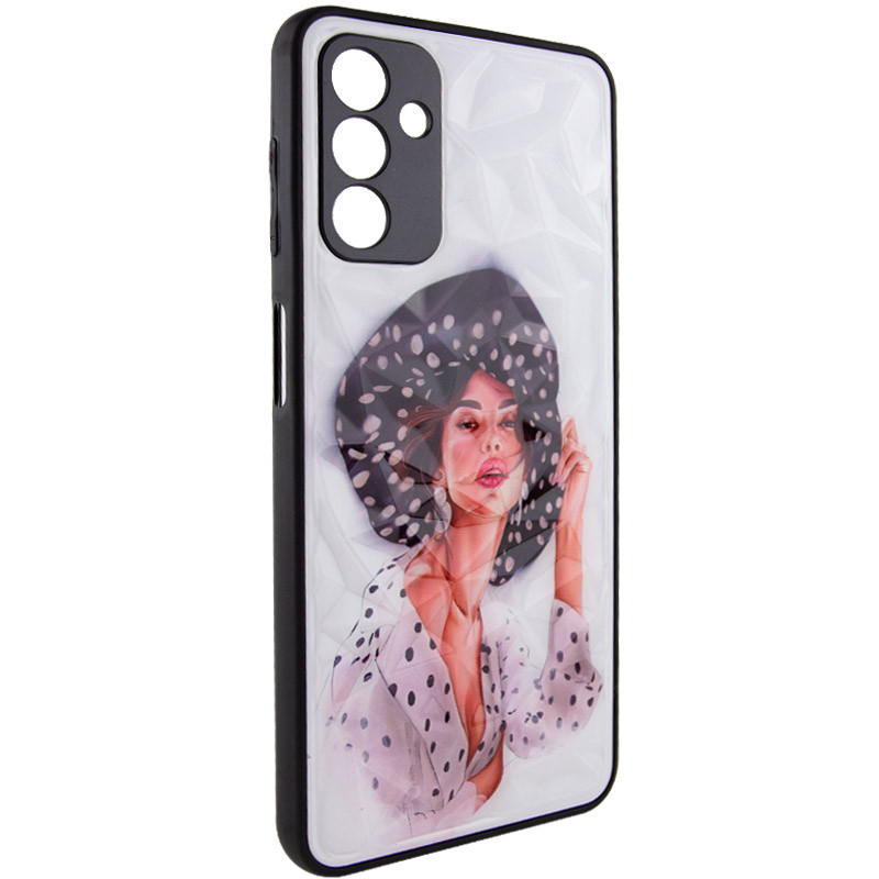 

TPU+PC чехол Prisma Ladies для Samsung Galaxy M23 5G / M13 Girl in a hat (224485)