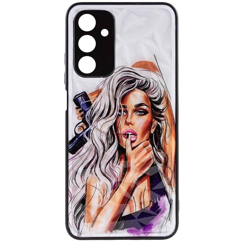 

TPU+PC чохол Prisma Ladies для Samsung Galaxy M23 5G (Purple)