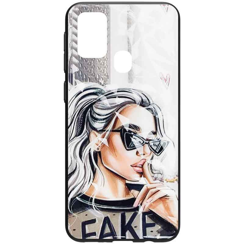

TPU+PC чехол Prisma Ladies для Samsung Galaxy M31 Fake (160757)