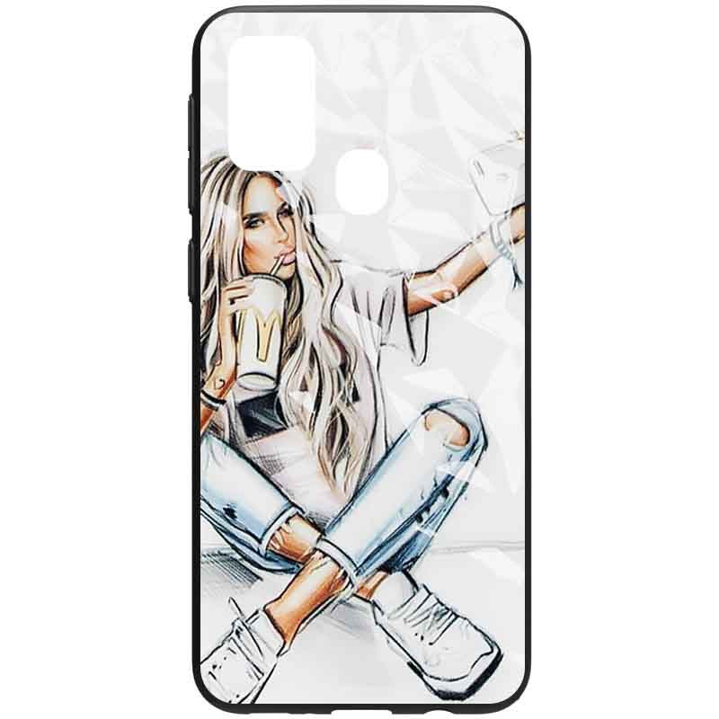 

TPU+PC чохол Prisma Ladies для Samsung Galaxy M31 (Selfie)