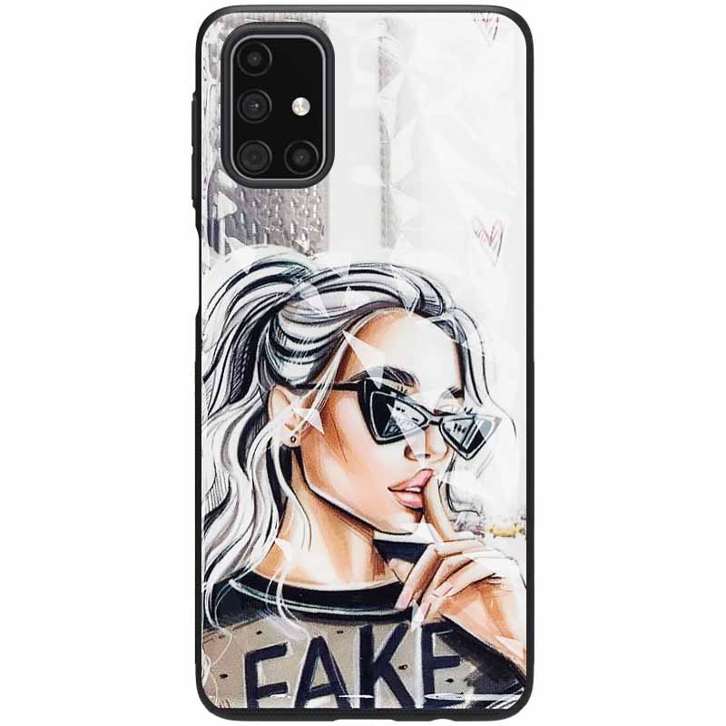 

TPU+PC чохол Prisma Ladies для Samsung Galaxy M31s (Fake)