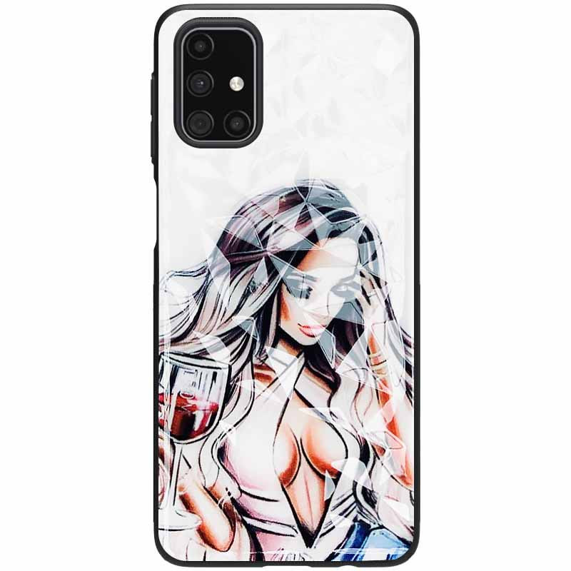 

TPU+PC чохол Prisma Ladies для Samsung Galaxy M31s (Sexy)