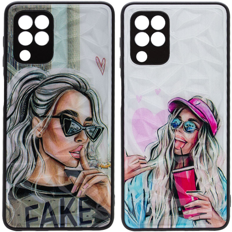 

TPU+PC чохол Prisma Ladies для Samsung Galaxy M32