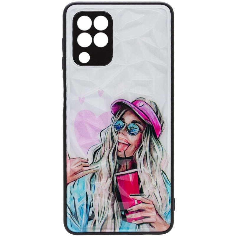 

TPU+PC чохол Prisma Ladies для Samsung Galaxy M32 (Cocktail)