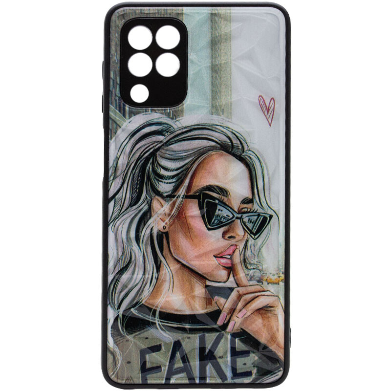 

TPU+PC чохол Prisma Ladies для Samsung Galaxy M32 (Fake)