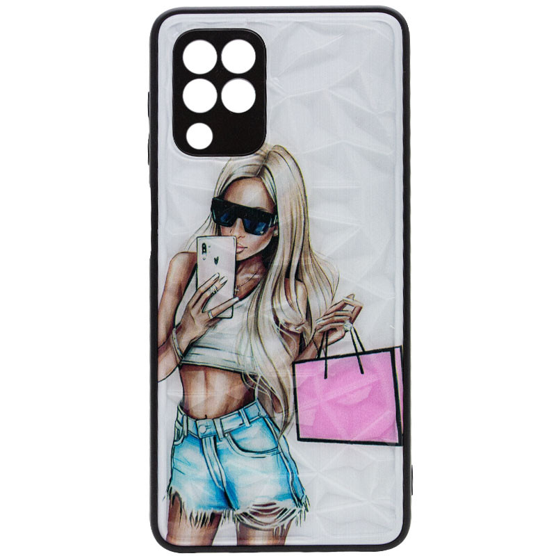 

TPU+PC чехол Prisma Ladies для Samsung Galaxy M32 Handbag (188859)