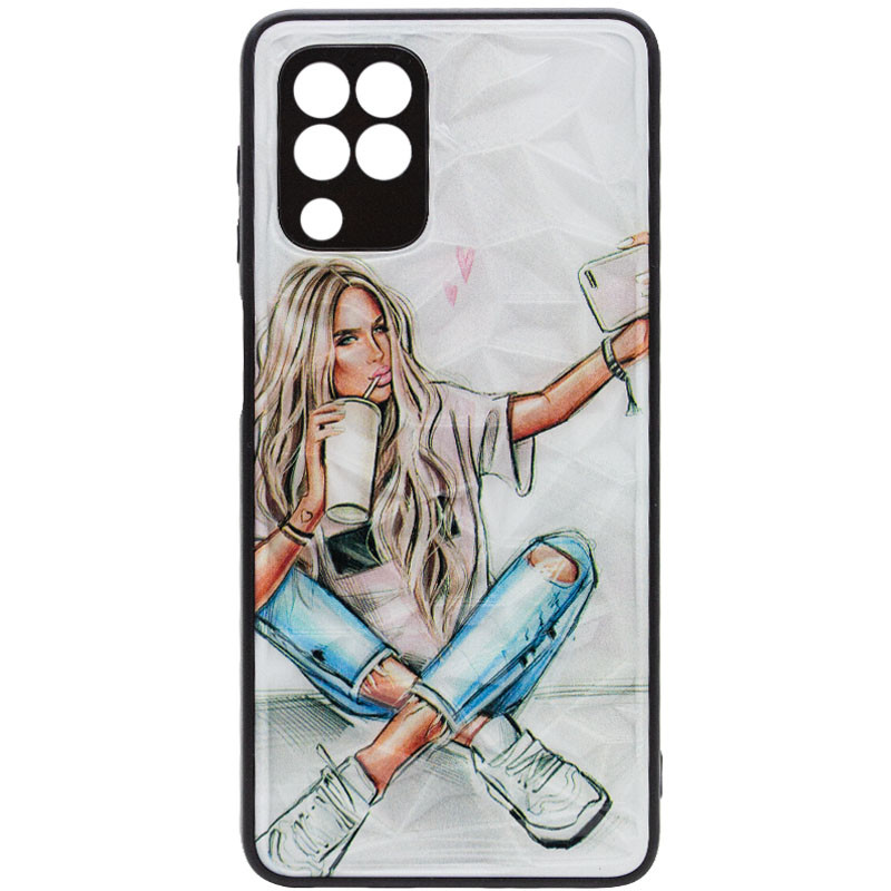 

TPU+PC чохол Prisma Ladies для Samsung Galaxy M32 (Selfie)