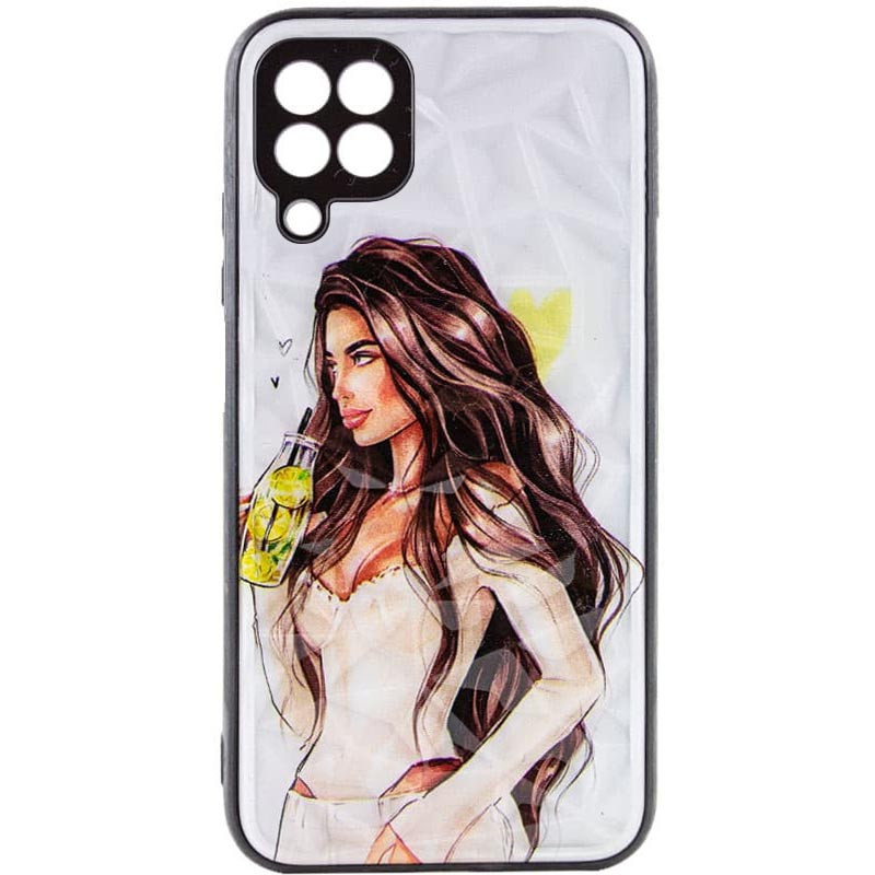 

TPU+PC чохол Prisma Ladies для Samsung Galaxy M33 5G (Yellow)