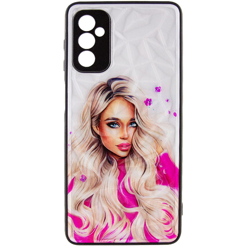 

TPU+PC чохол Prisma Ladies для Samsung Galaxy M52 (Pink)