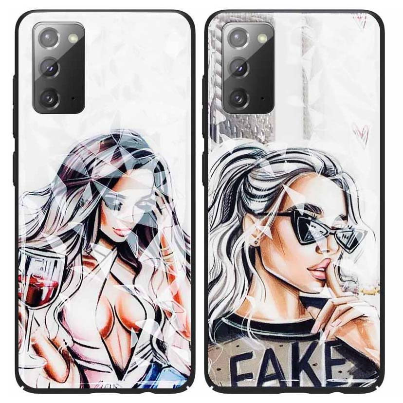 

TPU+PC чохол Prisma Ladies для Samsung Galaxy Note 20