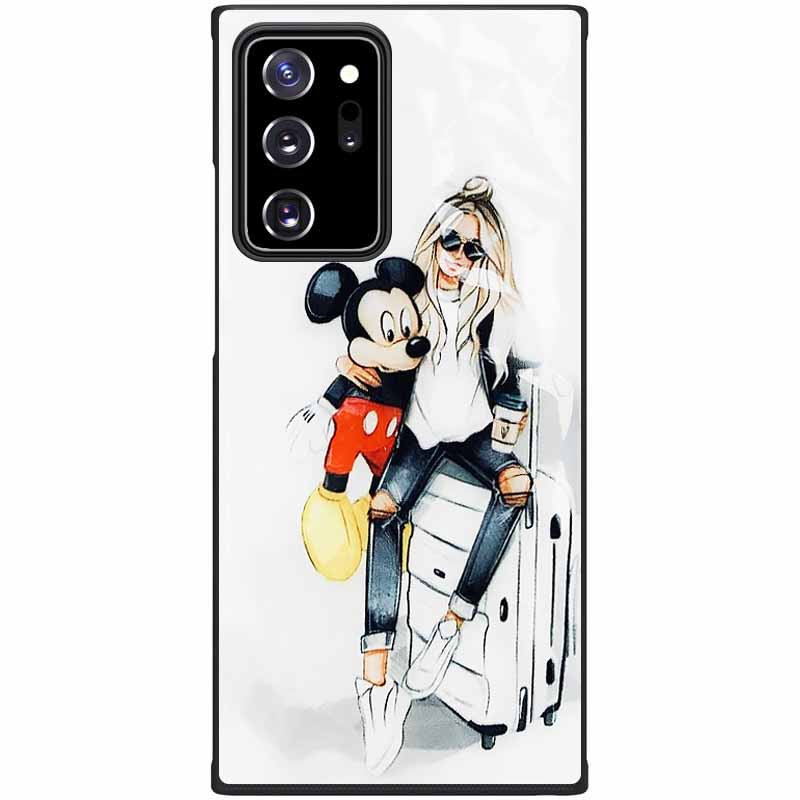 

TPU+PC чехол Prisma Ladies для Samsung Galaxy Note 20 Ultra Mickey (150151)