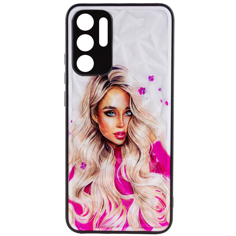 

TPU+PC чохол Prisma Ladies для Samsung Galaxy Note 20 Ultra (Pink)