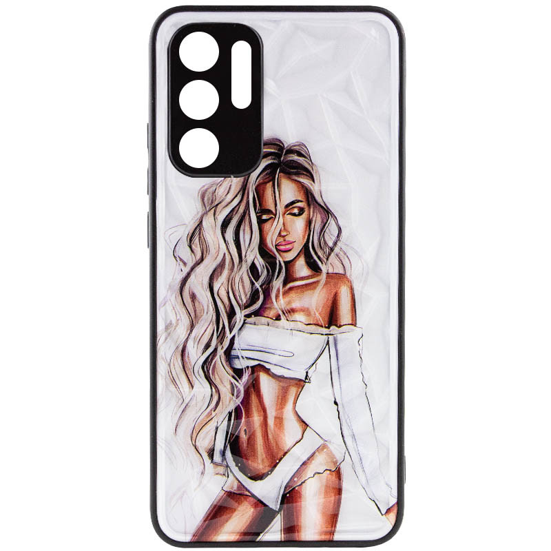 

TPU+PC чохол Prisma Ladies для Samsung Galaxy Note 20 Ultra (White)