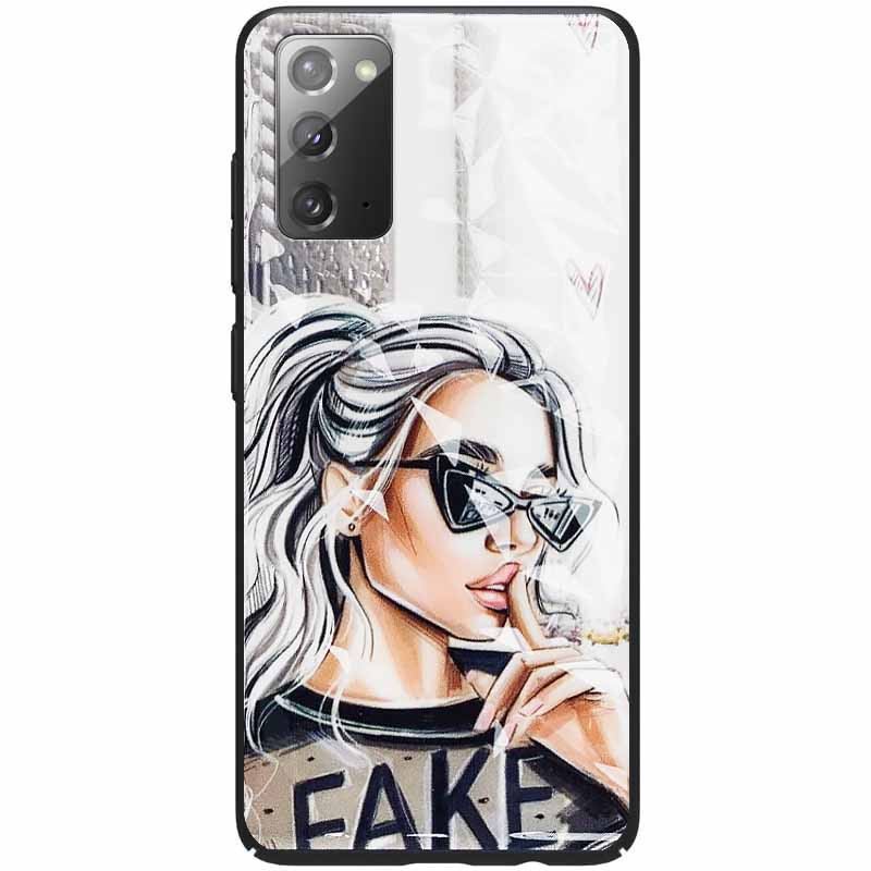 

TPU+PC чохол Prisma Ladies для Samsung Galaxy Note 20 (Fake)
