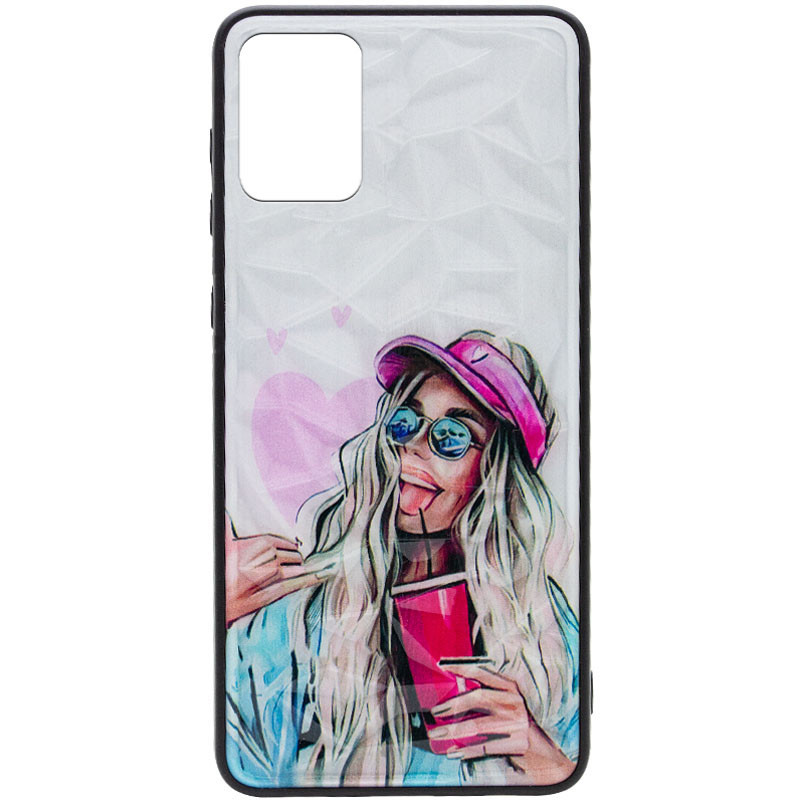 

TPU+PC чехол Prisma Ladies для Samsung Galaxy S10 Lite Cocktail (226327)