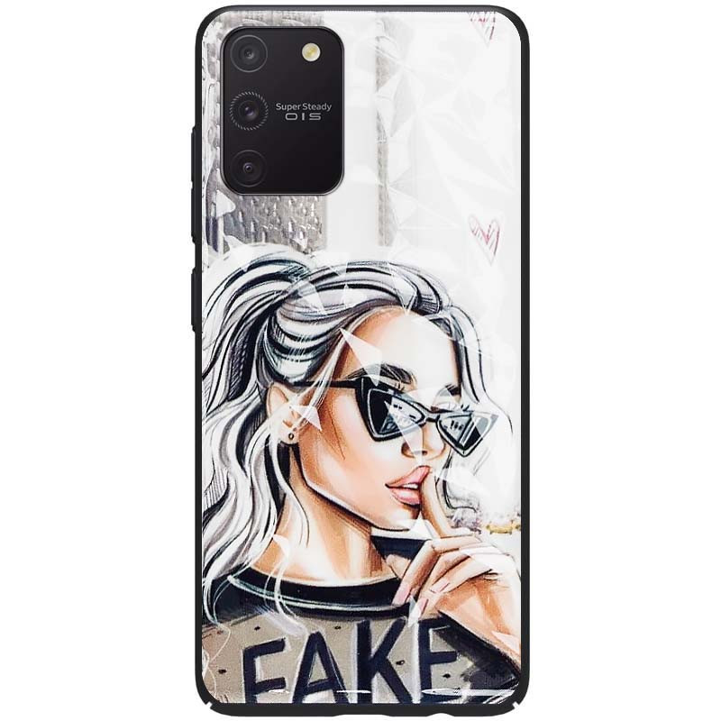 

TPU+PC чехол Prisma Ladies для Samsung Galaxy S10 Lite Fake (160833)
