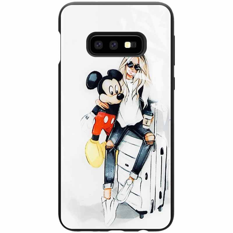 

TPU+PC чехол Prisma Ladies для Samsung Galaxy S10e Mickey (150167)