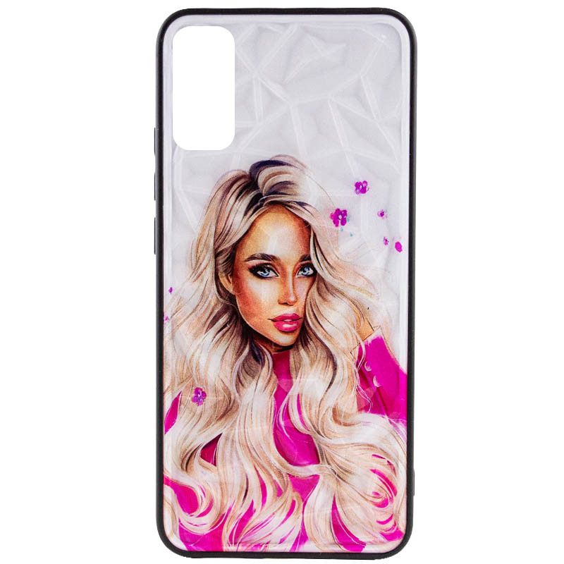 

TPU+PC чехол Prisma Ladies для Samsung Galaxy S20 FE Pink (194782)