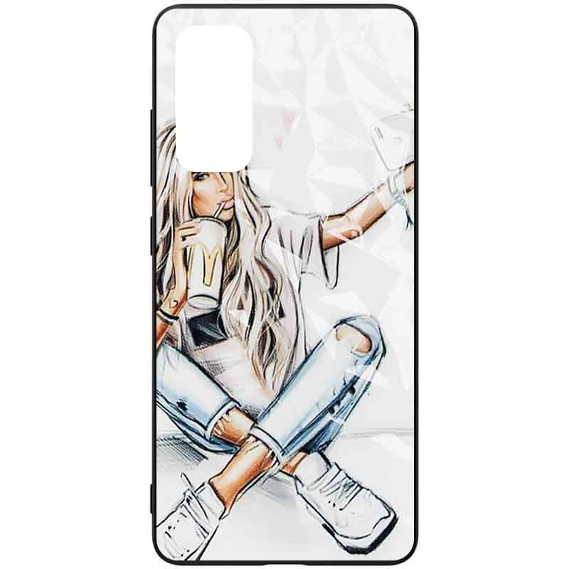 

TPU+PC чехол Prisma Ladies для Samsung Galaxy S20 FE Selfie (160841)