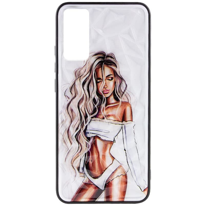 

TPU+PC чохол Prisma Ladies для Samsung Galaxy S20 FE (White)