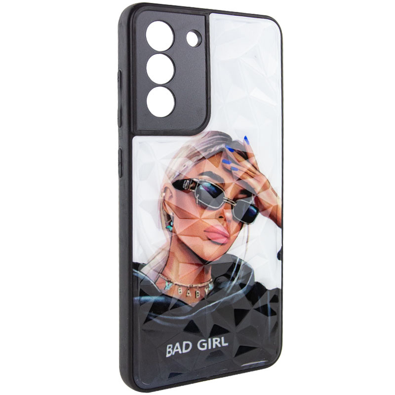 

TPU+PC чохол Prisma Ladies для Samsung Galaxy S21 FE (Bad Girl)