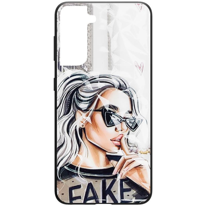 

TPU+PC чохол Prisma Ladies для Samsung Galaxy S21+ (Fake)