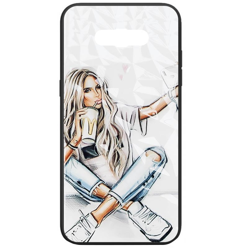 

TPU+PC чохол Prisma Ladies для Samsung Galaxy J7 (2016) (J710F) (Selfie)