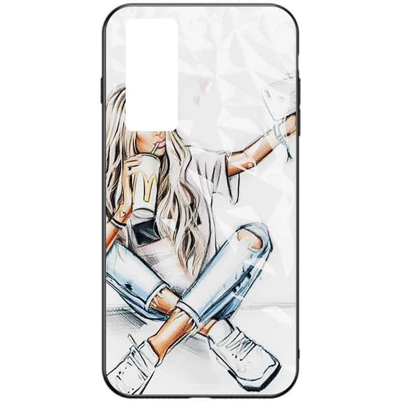 

TPU+PC чехол Prisma Ladies для Vivo V20 SE Selfie (160811)
