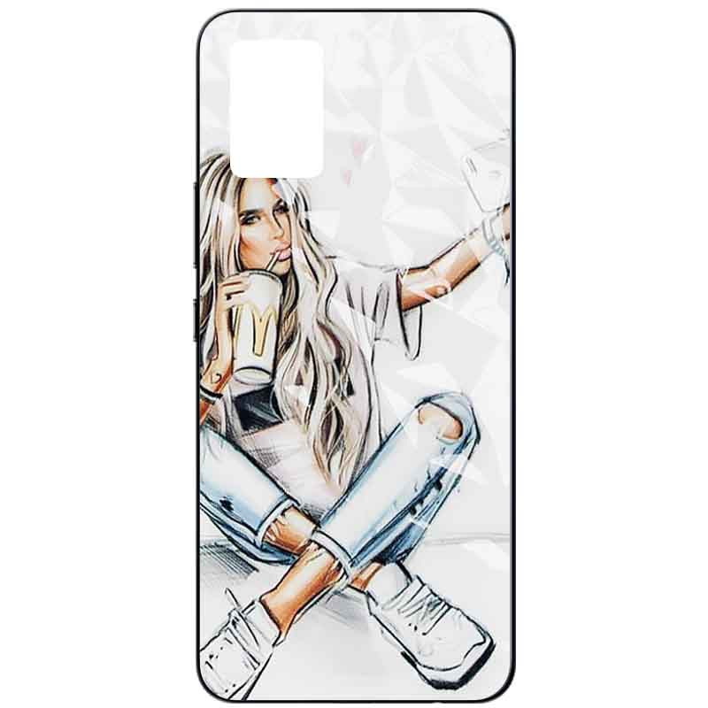 

TPU+PC чохол Prisma Ladies для Vivo V20 (Selfie)