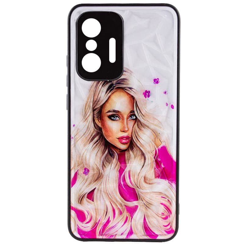 

TPU+PC чохол Prisma Ladies для Xiaomi 11T Pro (Pink)