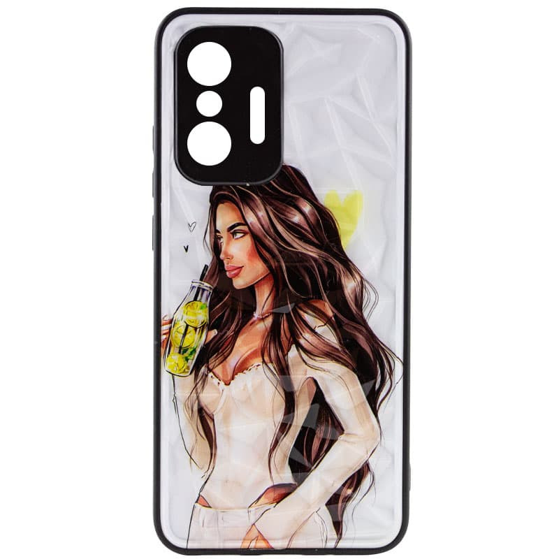 

TPU+PC чехол Prisma Ladies для Xiaomi 11T / 11T Pro Yellow (202864)