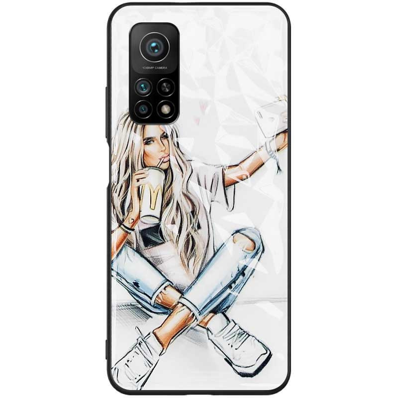 

TPU+PC чехол Prisma Ladies для Xiaomi Mi 10T / Mi 10T Pro Selfie (157279)