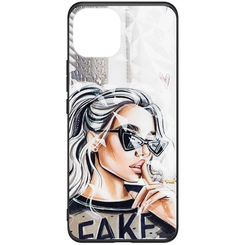 

TPU+PC чехол Prisma Ladies для Xiaomi Mi 11 Lite Fake (182160)