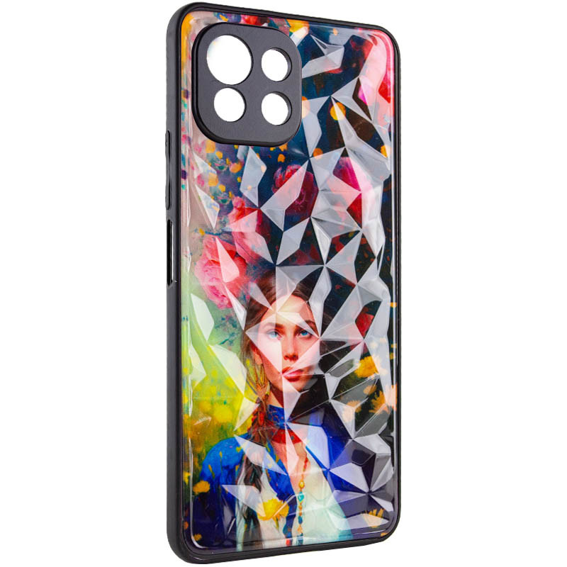 

TPU+PC чехол Prisma Ladies для Xiaomi Mi 11 Lite Peonies (250790)