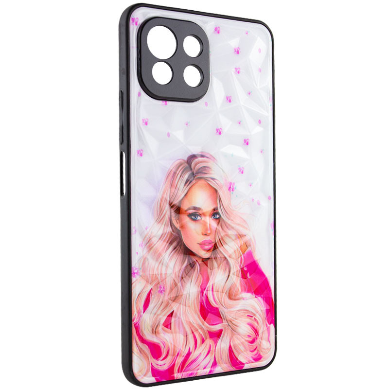 

TPU+PC чохол Prisma Ladies для Xiaomi Mi 11 Lite (Pink)