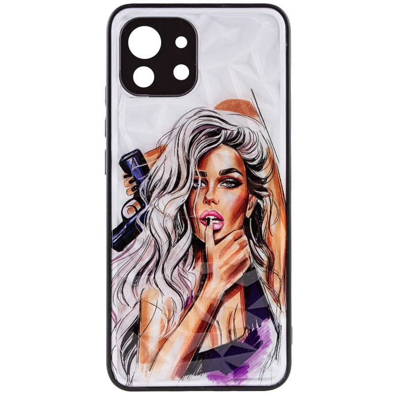 

TPU+PC чохол Prisma Ladies для Xiaomi Mi 11 Lite (Purple)