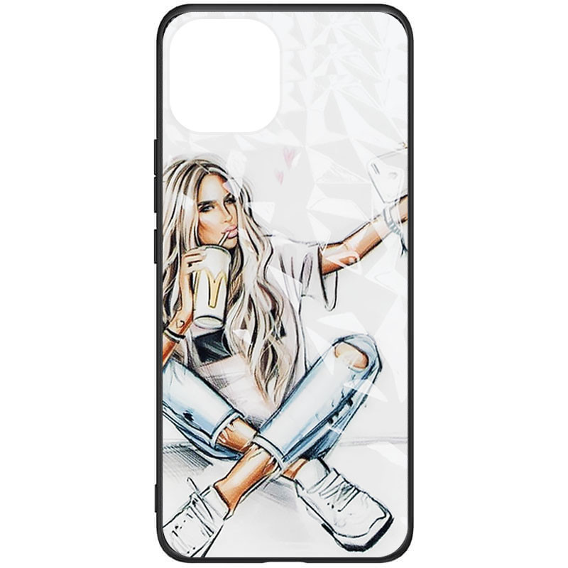 

TPU+PC чохол Prisma Ladies для Xiaomi Mi 11 Lite (Selfie)