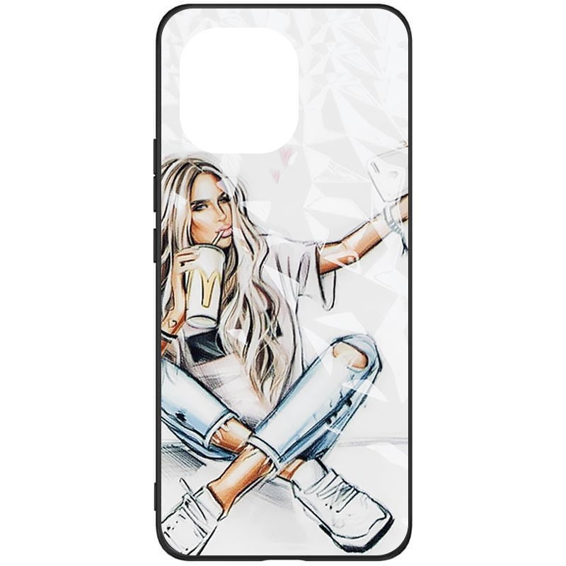 

TPU+PC чехол Prisma Ladies для Xiaomi Mi 11 Selfie (166418)