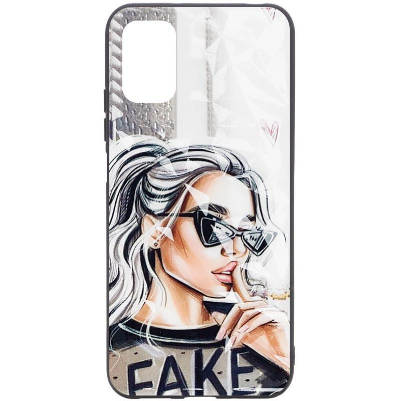 

TPU+PC чехол Prisma Ladies для Xiaomi Poco M3 Fake (166687)