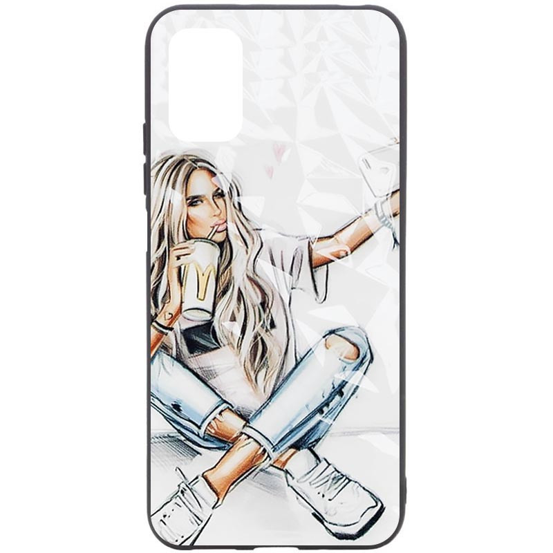 

TPU+PC чехол Prisma Ladies для Xiaomi Poco M3 Selfie (166692)