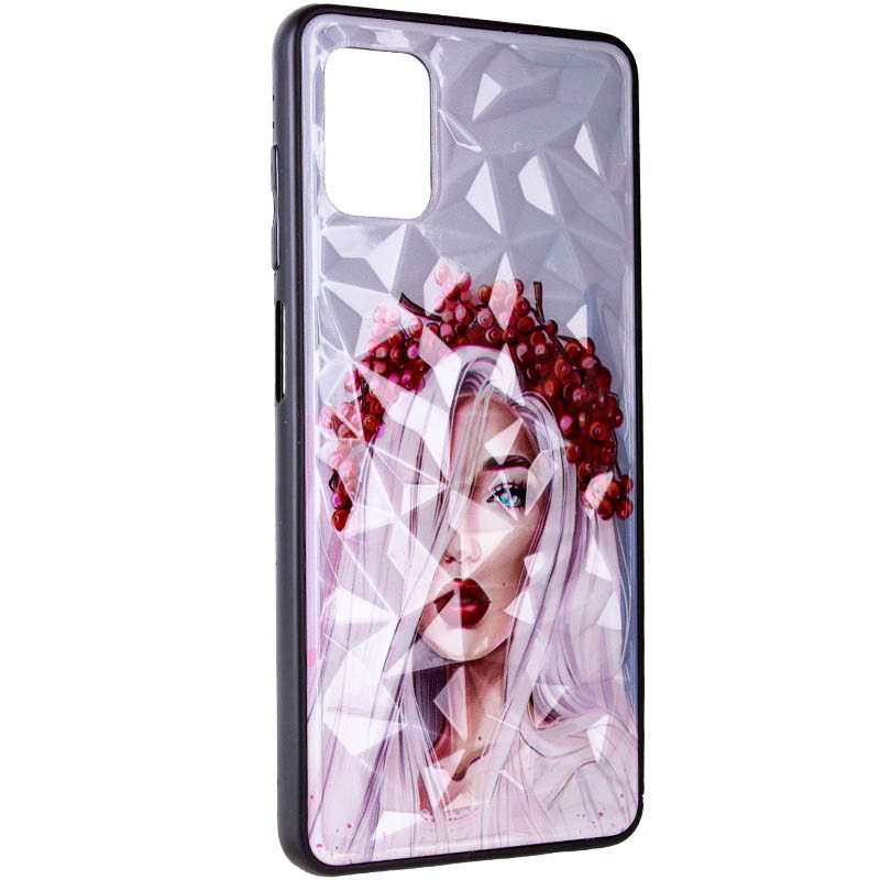 

TPU+PC чехол Prisma Ladies для Xiaomi Poco M3 Ukrainian Girl (250792)