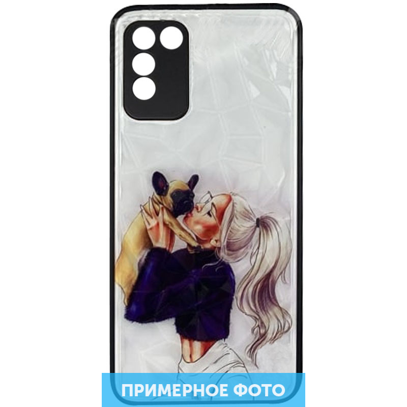 TPU+PC чехол Prisma Ladies для Xiaomi Redmi Note 10 / Note 10s 2