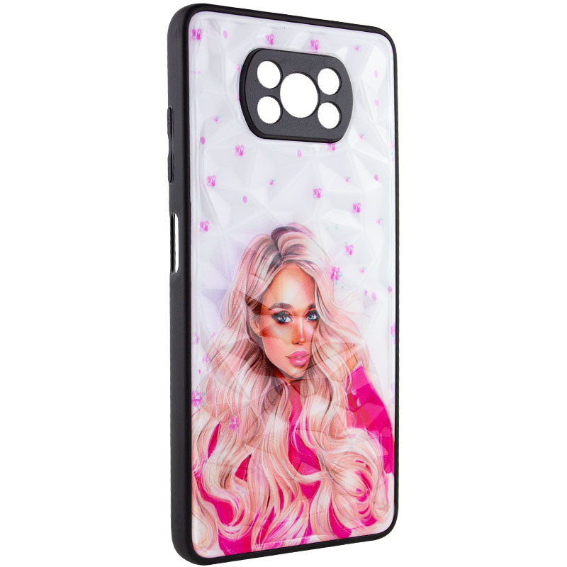

TPU+PC чохол Prisma Ladies для Xiaomi Poco X3 Pro (Pink)