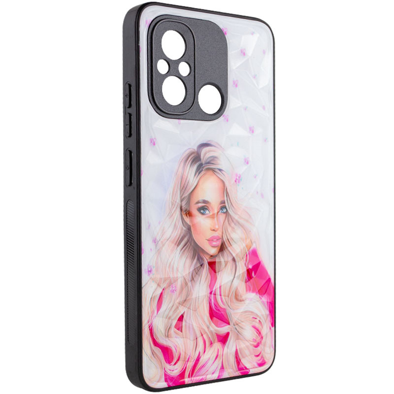 

TPU+PC чехол Prisma Ladies для Xiaomi Redmi 12C / Poco C55 Pink (247250)
