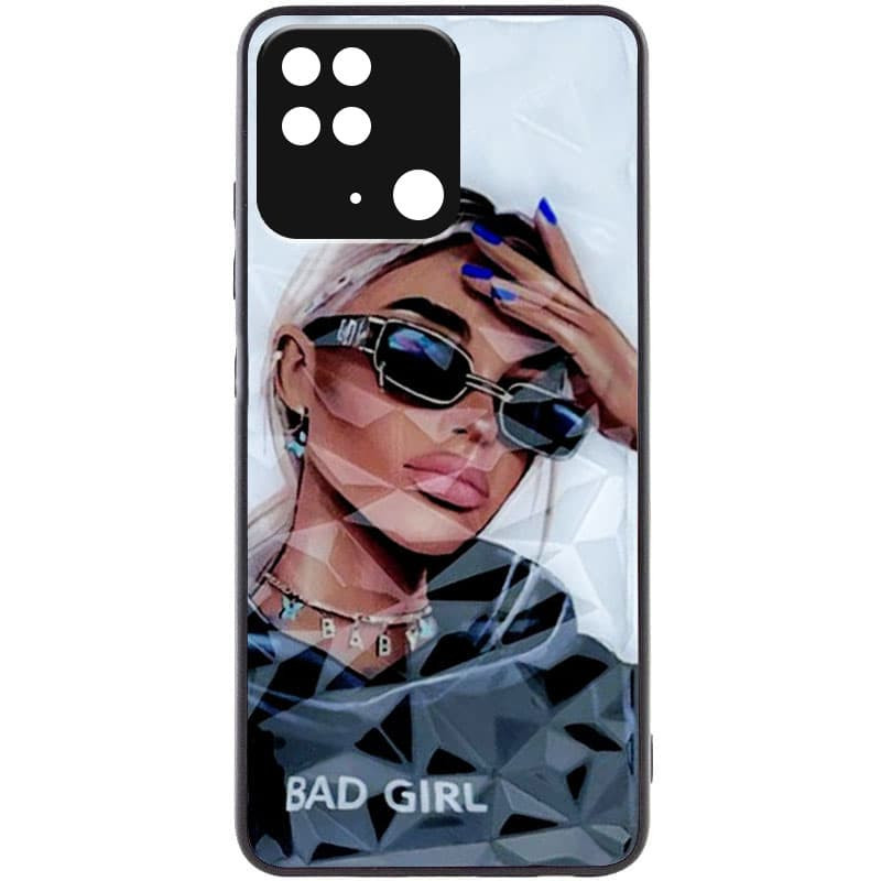 

TPU+PC чохол Prisma Ladies для Xiaomi Redmi 10C (Bad Girl)