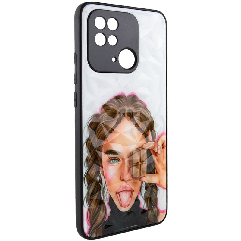 

TPU+PC чехол Prisma Ladies для Xiaomi Redmi 10C / Poco C40 Chocolate (245674)