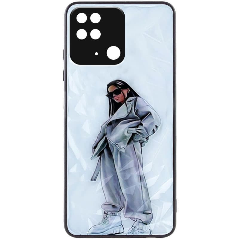 

TPU+PC чохол Prisma Ladies для Xiaomi Redmi 10C (Fashion Style)