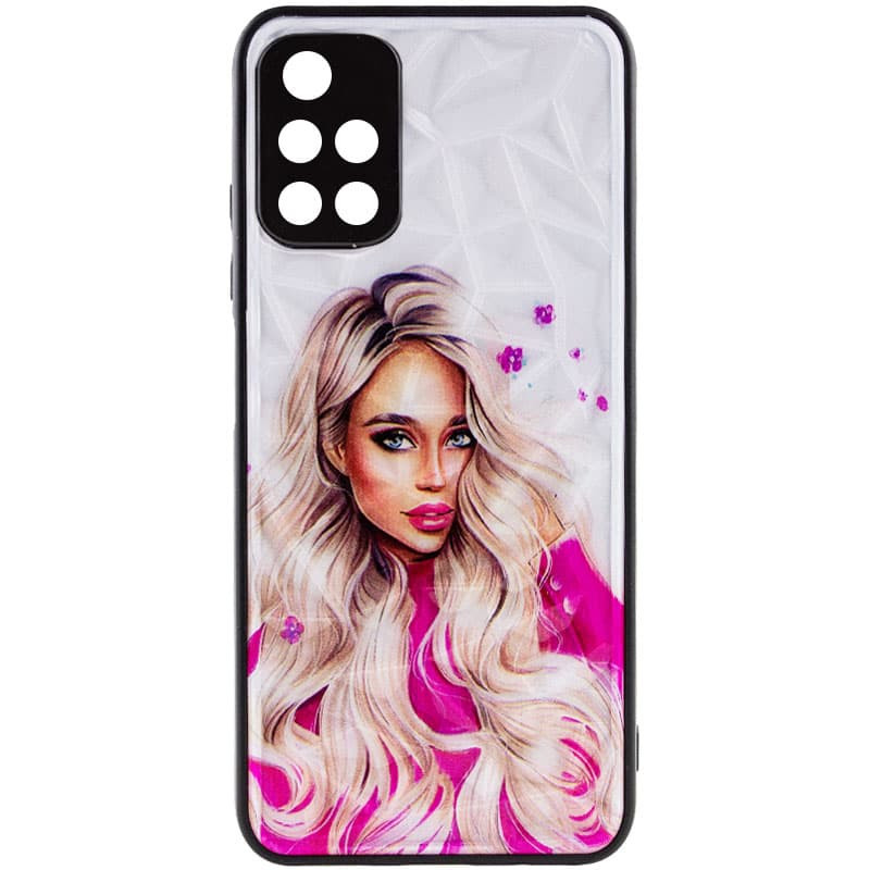 

TPU+PC чехол Prisma Ladies для Xiaomi Redmi 10 Pink (202920)